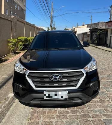HYUNDAI CRETA 1.6 16V FLEX ATTITUDE AUTOMÁTICO HYUNDAI CRETA 1.6 16V FLEX ATTITUDE AUTOMÁTICO